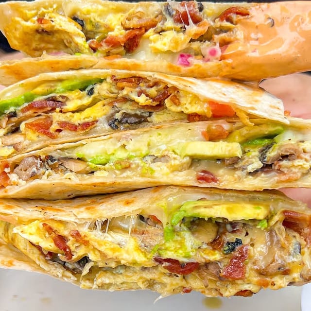 Chicken Quesadilla.