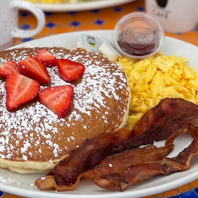 Pancake Breakfast Special.