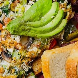 The Daisy Omelette