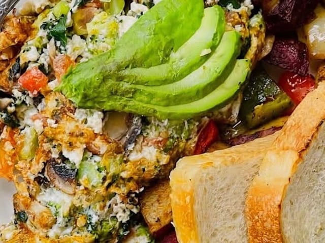 The Daisy Omelette.